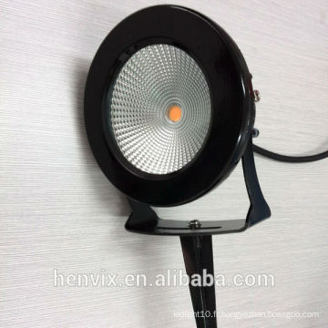 Haute luminosité lumineuse rgb 3w led light garden